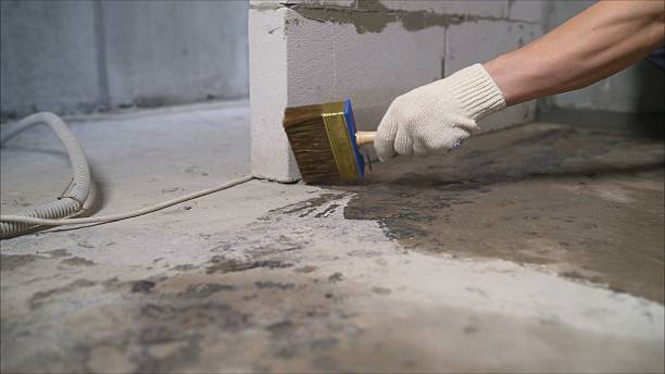 SJ Waterproofing Pros Basement Waterproofing coverage map for Hiram, GA and surrounding area